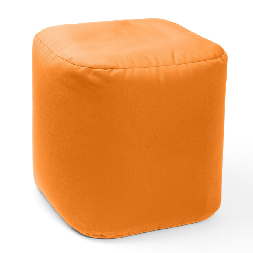 Jaxx Luckie Outdoor Patio Bean Bag Ottoman (16604) - SchoolOutlet