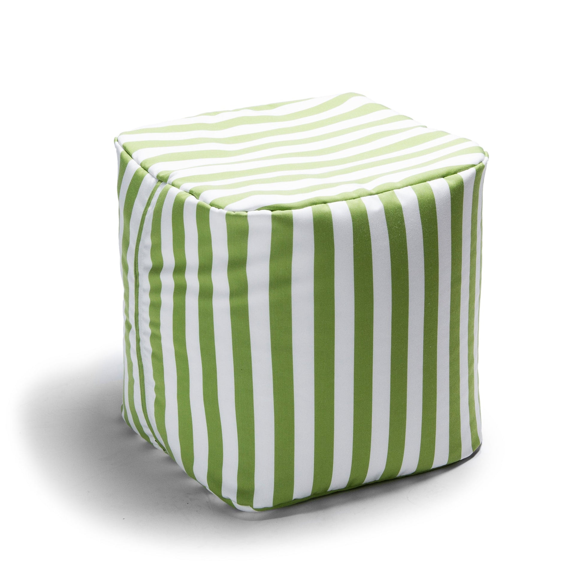 Jaxx Luckie Outdoor Patio Bean Bag Ottoman (16604) - SchoolOutlet