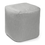 Jaxx Luckie Outdoor Patio Bean Bag Ottoman (16604) - SchoolOutlet