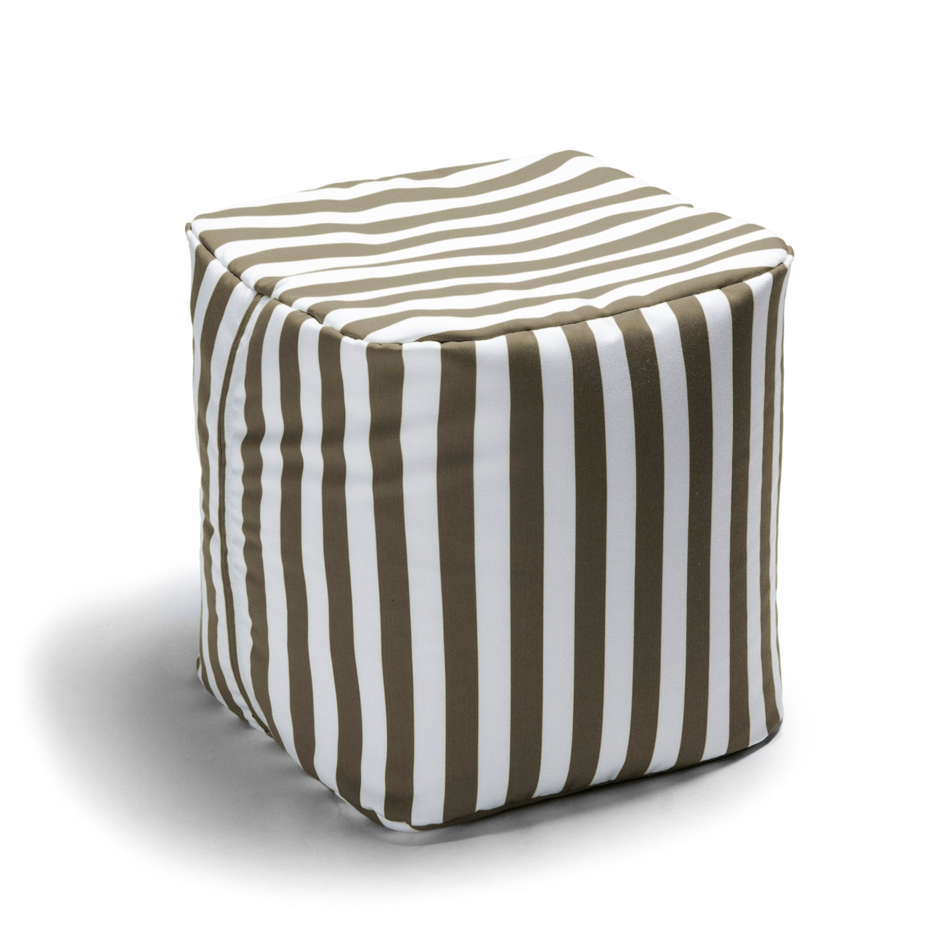 Jaxx Luckie Outdoor Patio Bean Bag Ottoman (16604) - SchoolOutlet