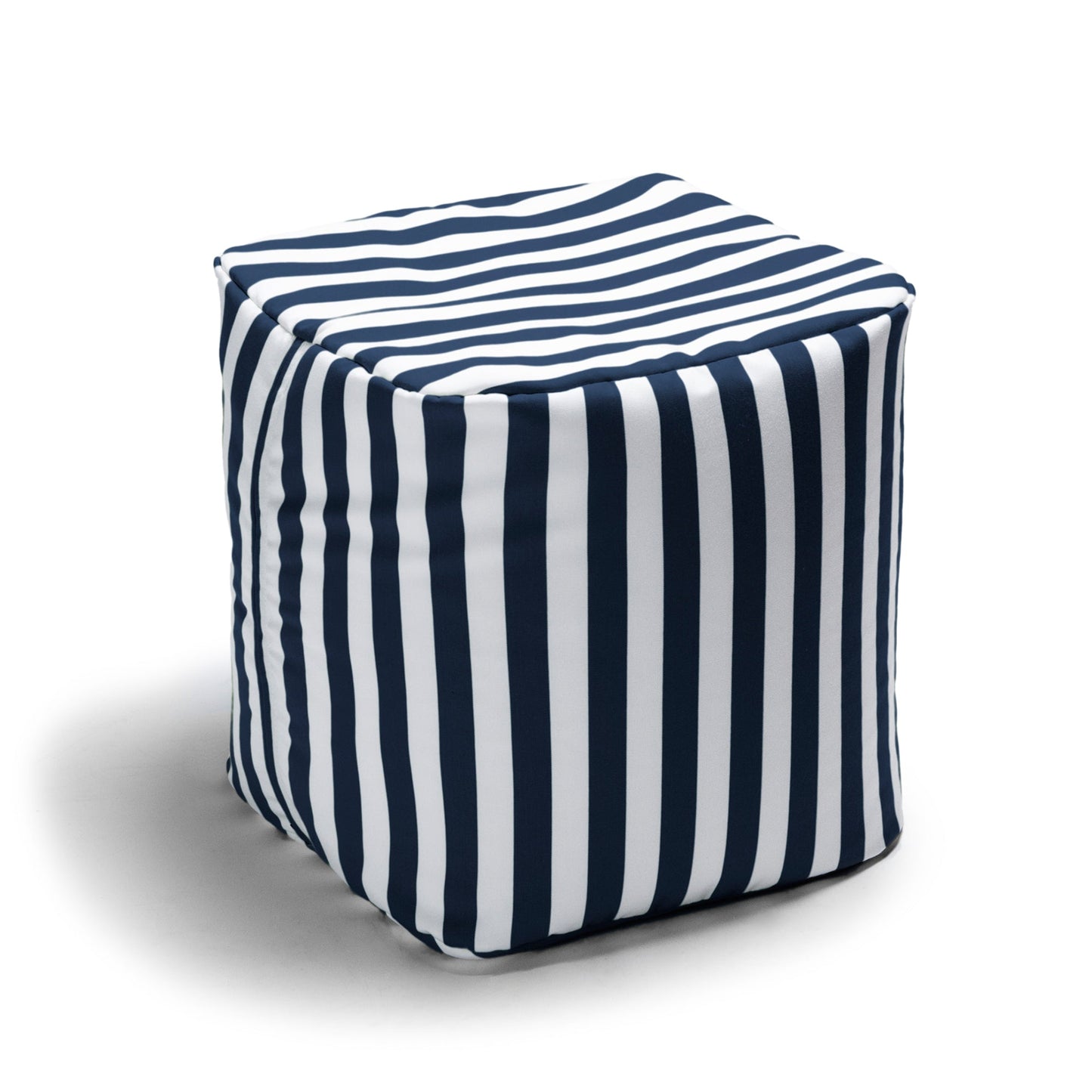 Jaxx Luckie Outdoor Patio Bean Bag Ottoman (16604) - SchoolOutlet