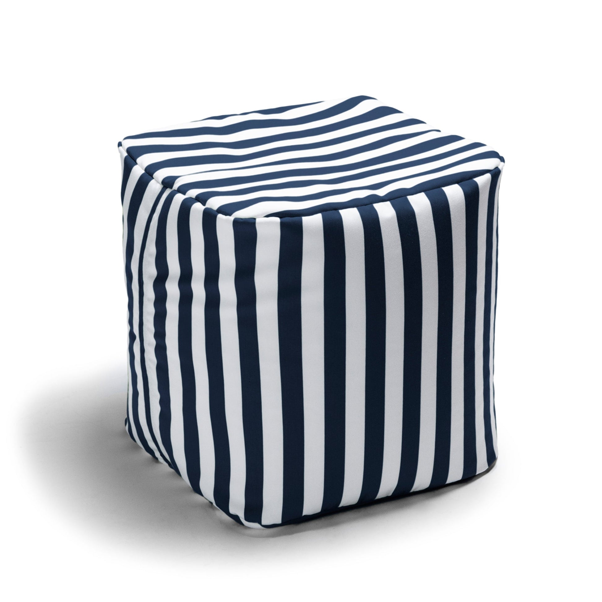 Jaxx Luckie Outdoor Patio Bean Bag Ottoman (16604) - SchoolOutlet