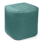 Jaxx Luckie Outdoor Patio Bean Bag Ottoman (16604) - SchoolOutlet