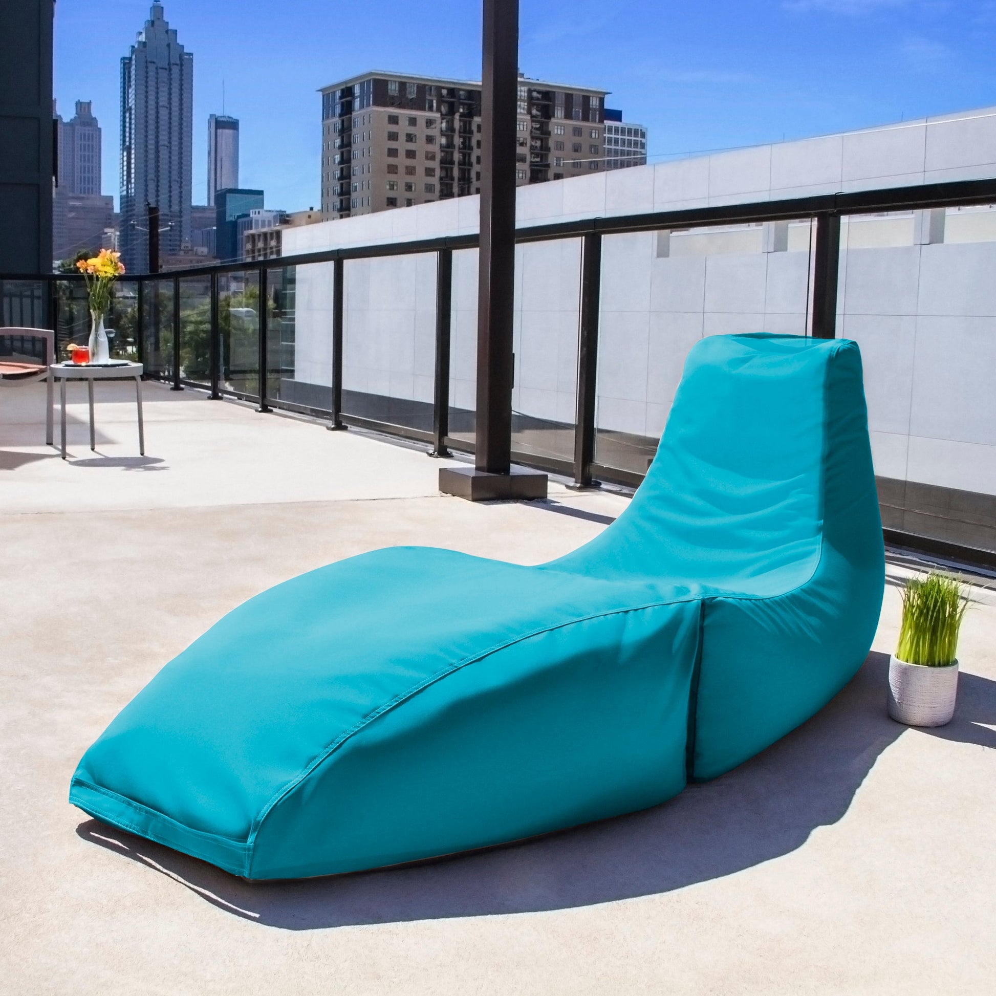 Jaxx Prado Outdoor Chaise Lounge (16605) - SchoolOutlet