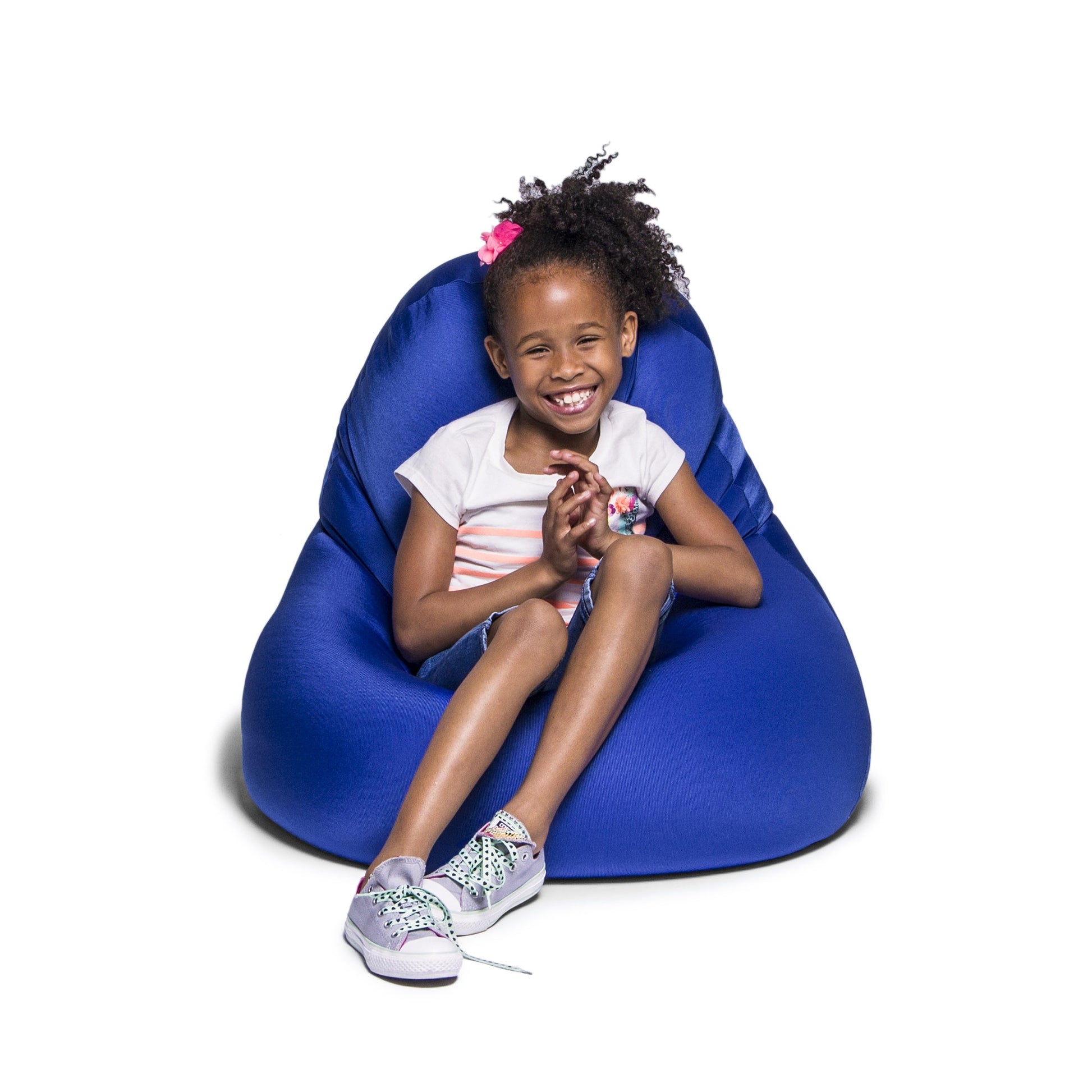 Jaxx Nimbus Spandex Bean Bag Chair Small (16757) - SchoolOutlet