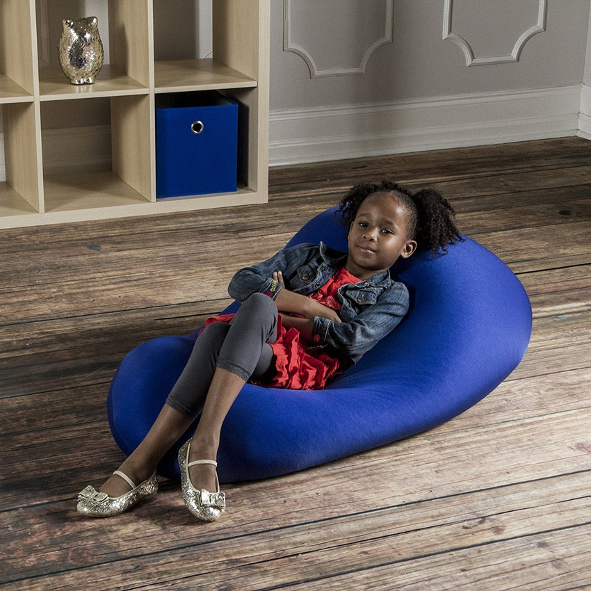 Jaxx Nimbus Spandex Bean Bag Chair Small (16757) - SchoolOutlet