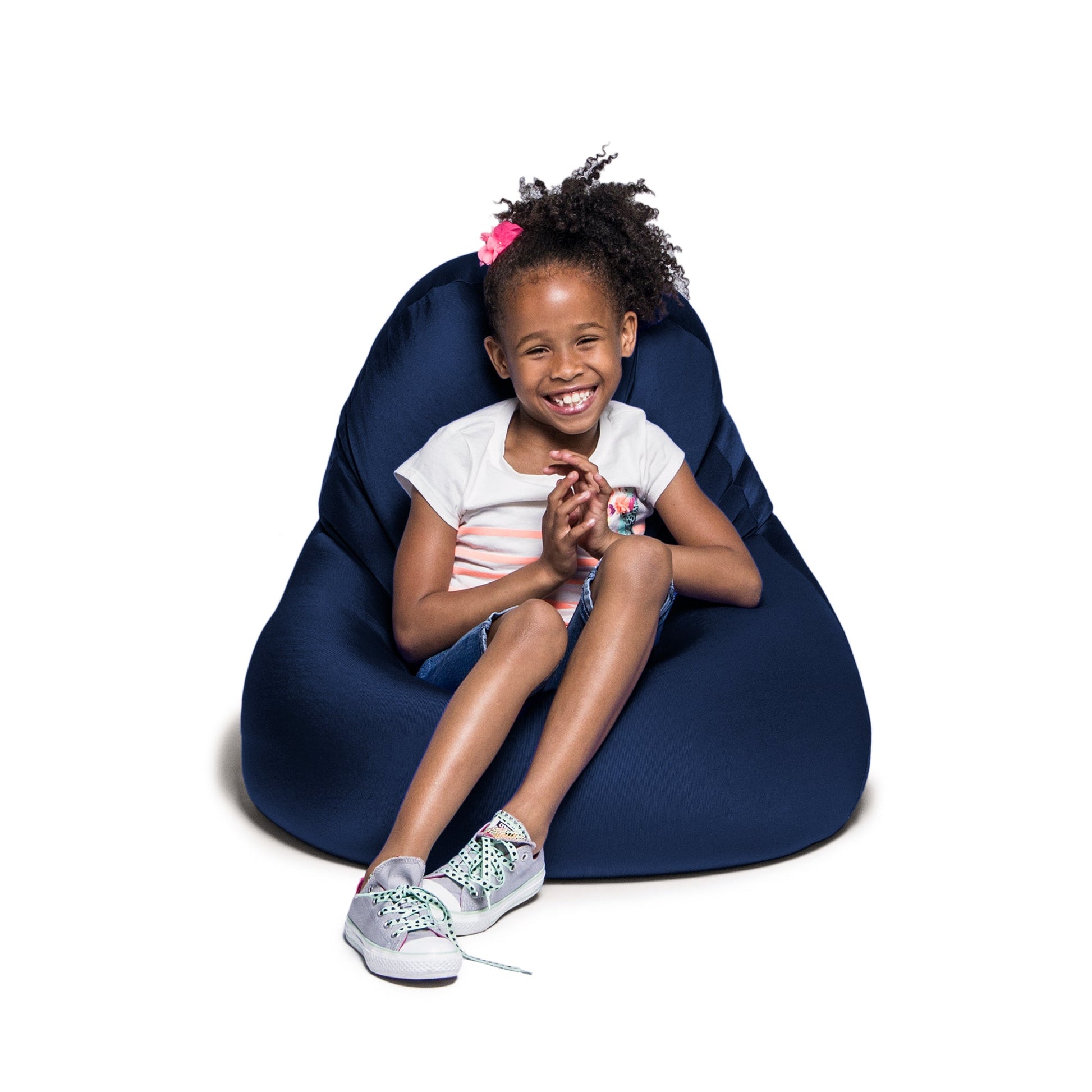 Jaxx Nimbus Spandex Bean Bag Chair Small (16757) - SchoolOutlet
