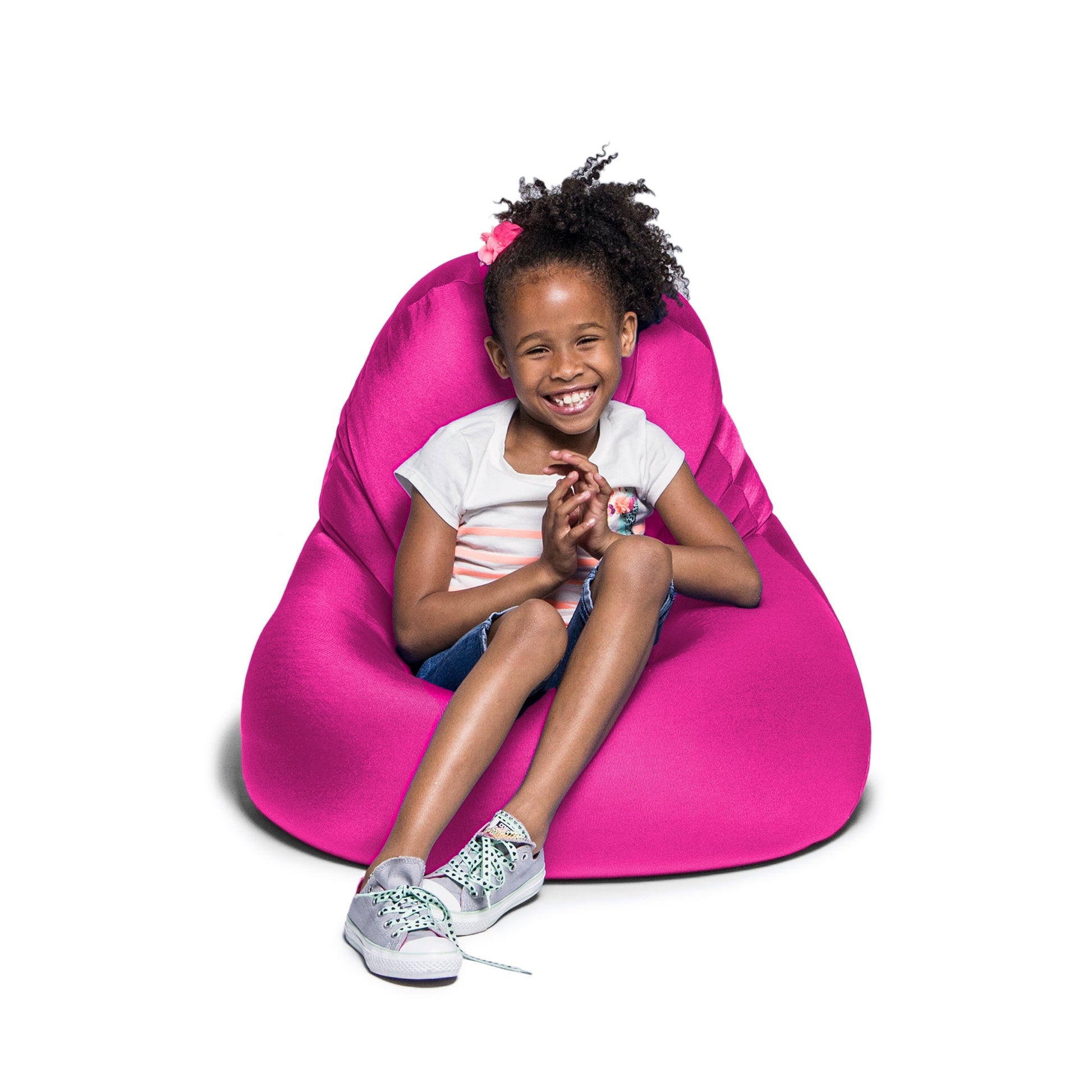Jaxx Nimbus Spandex Bean Bag Chair Small (16757) - SchoolOutlet
