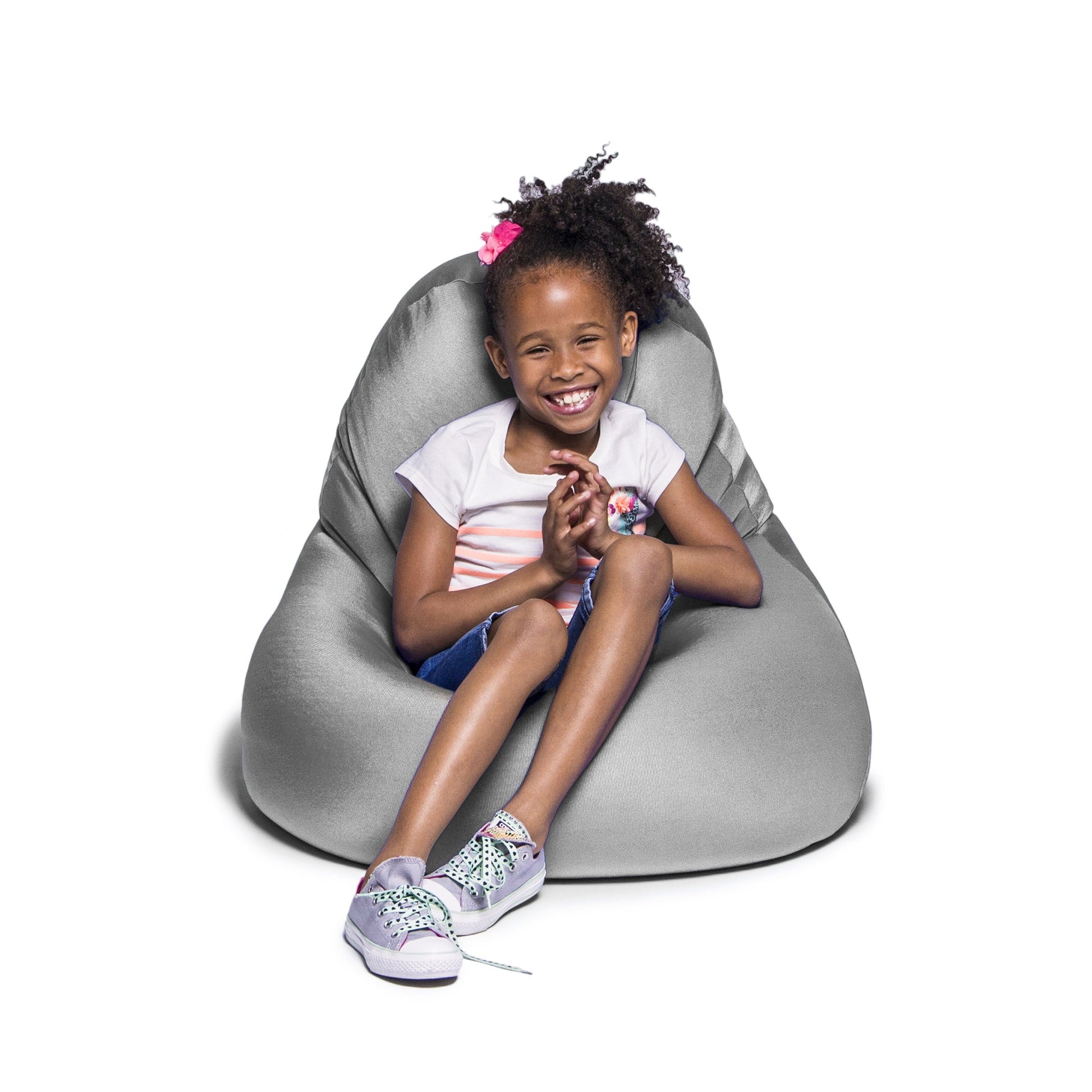 Jaxx Nimbus Spandex Bean Bag Chair Small (16757) - SchoolOutlet