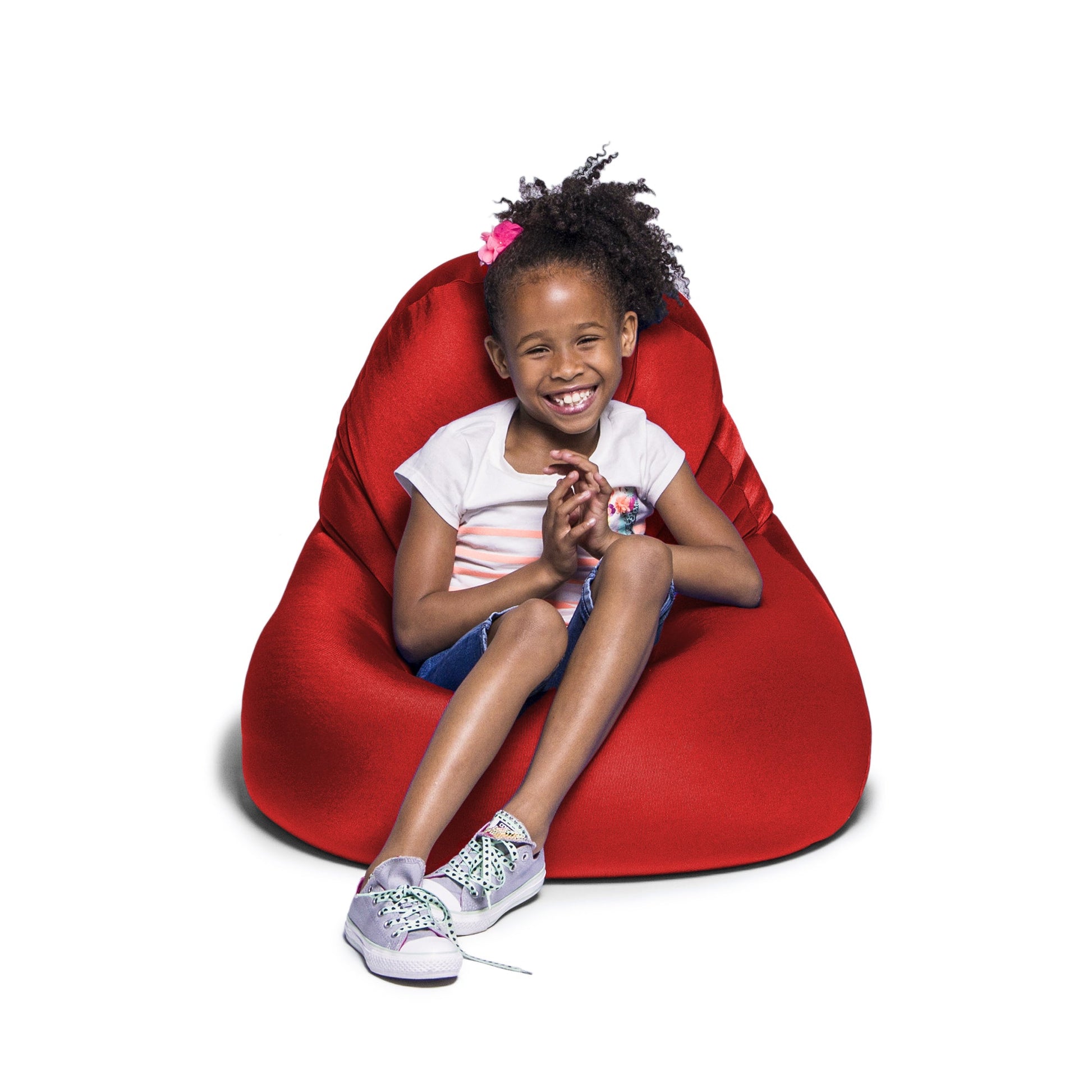 Jaxx Nimbus Spandex Bean Bag Chair Small (16757) - SchoolOutlet