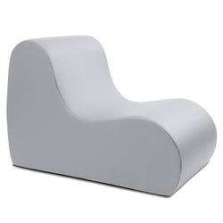 Jaxx Midtown Large Classroom Soft Foam Chair - Premium Vinyl Cover (17195)