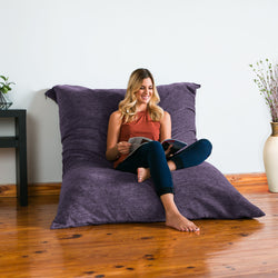 Jaxx 5.5 ft Pillow Saxx Bean Bag Pillow - Premium Chenille (17550)