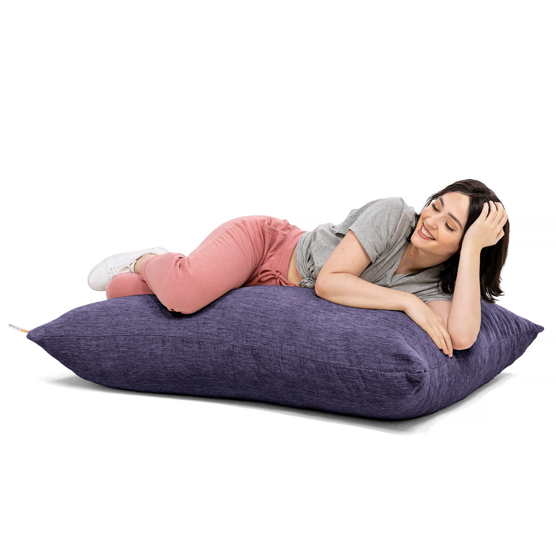 Jaxx Pillow Saxx 3.5 Foot Giant Décor Floor Pillow - Premium Chenille Cover (17582) - SchoolOutlet