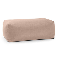 Jaxx Coza Ottoman - Large Outdoor Pouf & Footrest - Sunbrella (17638)