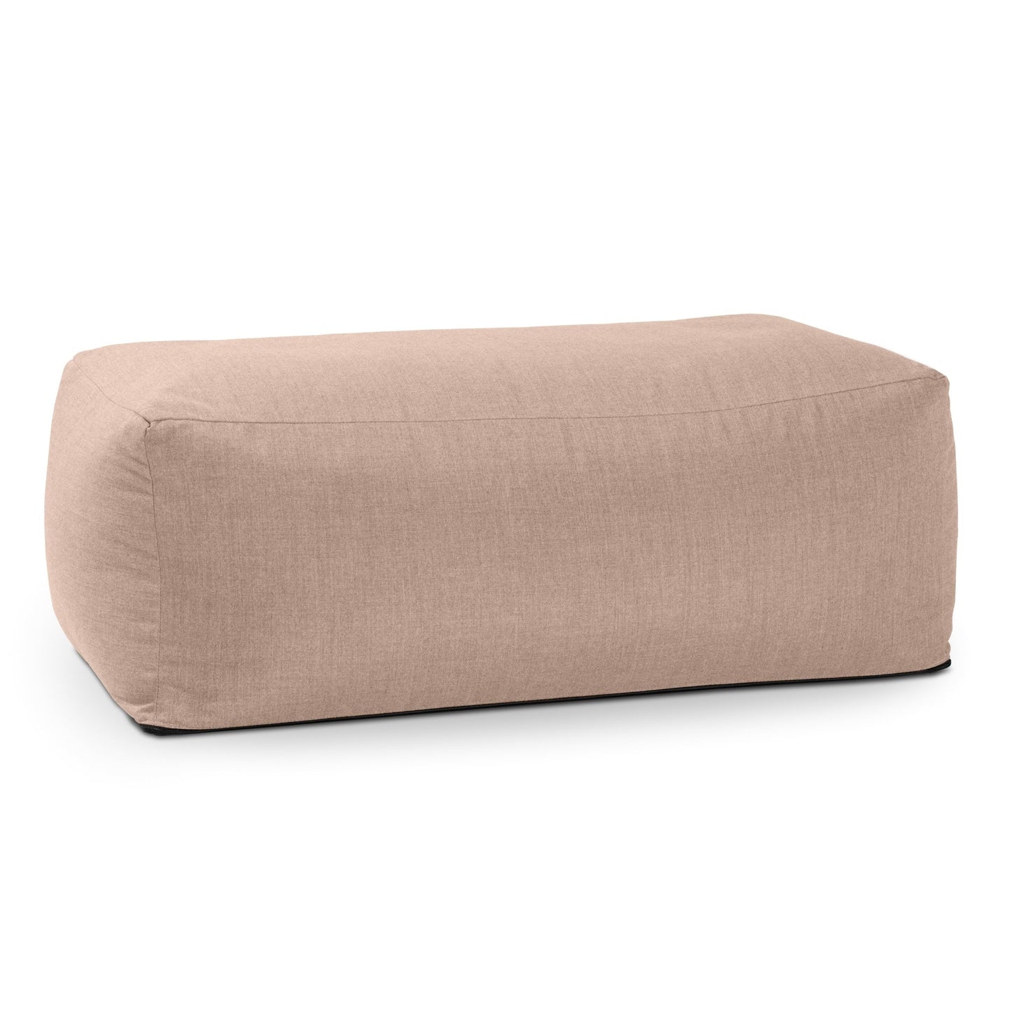 Jaxx Coza Ottoman - Large Outdoor Pouf & Footrest - Sunbrella (17638) - SchoolOutlet
