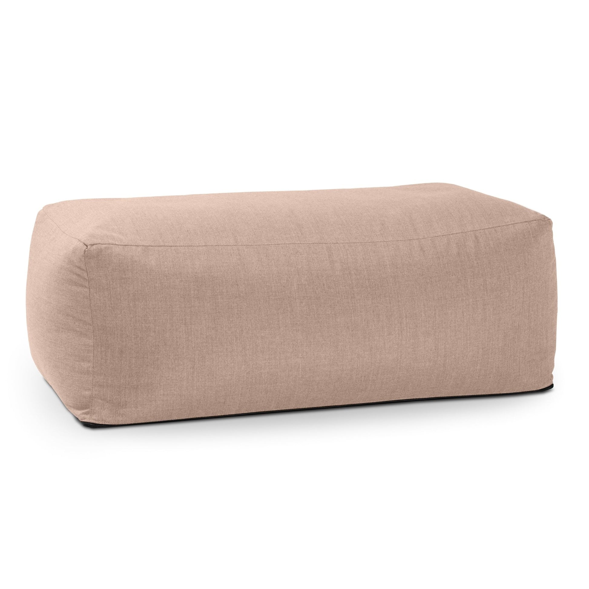 Jaxx Coza Ottoman - Large Outdoor Pouf & Footrest - Sunbrella (17638) - SchoolOutlet