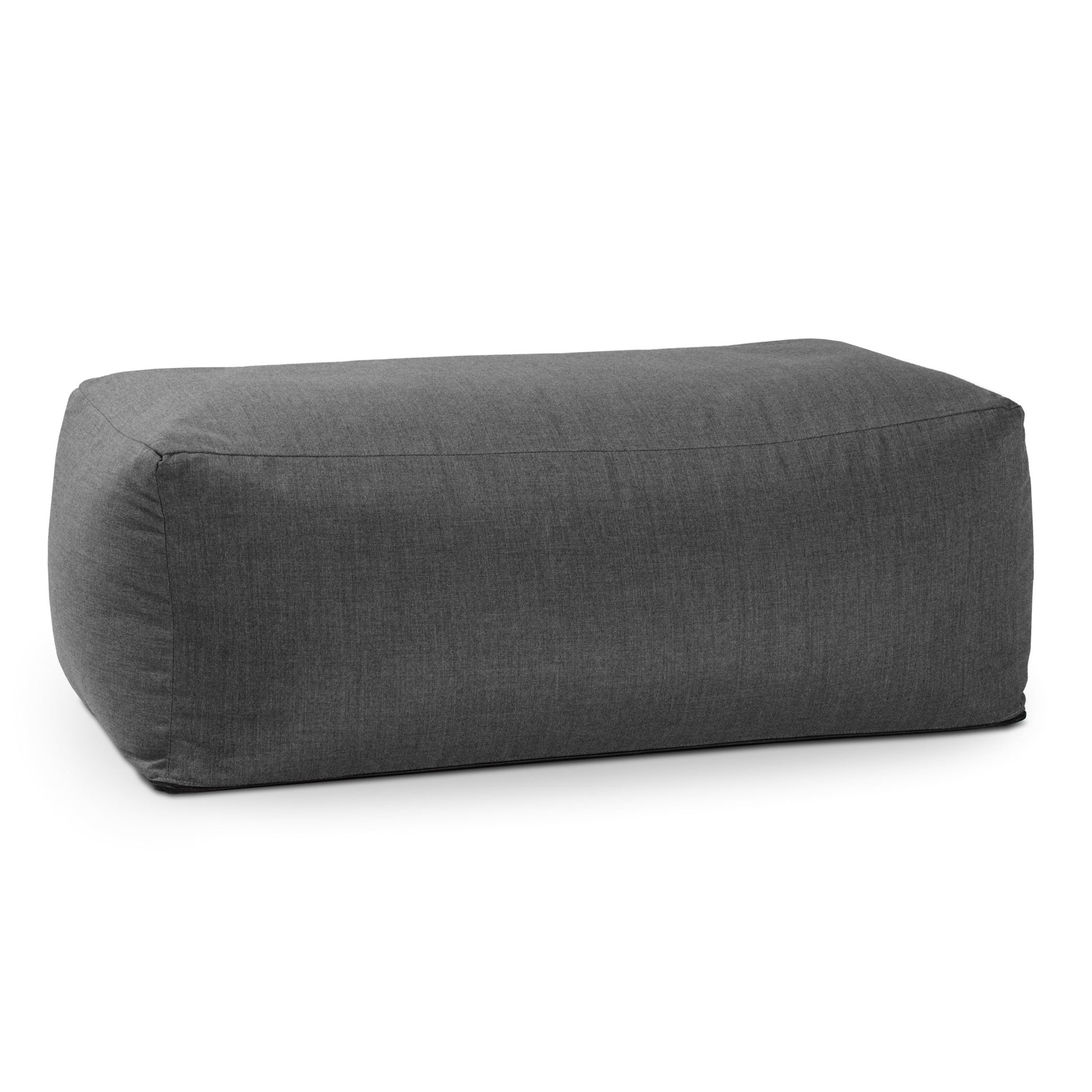 Jaxx Coza Ottoman - Large Outdoor Pouf & Footrest - Sunbrella (17638) - SchoolOutlet
