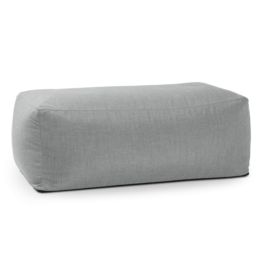 Jaxx Coza Ottoman - Large Outdoor Pouf & Footrest - Sunbrella (17638) - SchoolOutlet