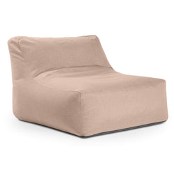 Jaxx Coza Outdoor Chair - Large Bean Bag Lounge Chair for Poolside & Patio Lounging - Sunbrella (17638)