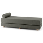 Jaxx Alon Daybed / Fold - Out Queen - Size Mattress (17668) - SchoolOutlet