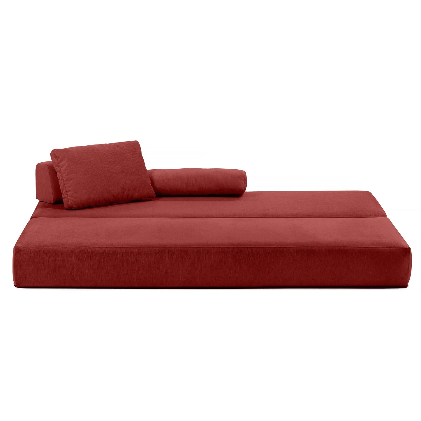Jaxx Alon Daybed / Fold-Out Queen-Size Mattress (17668) - SchoolOutlet