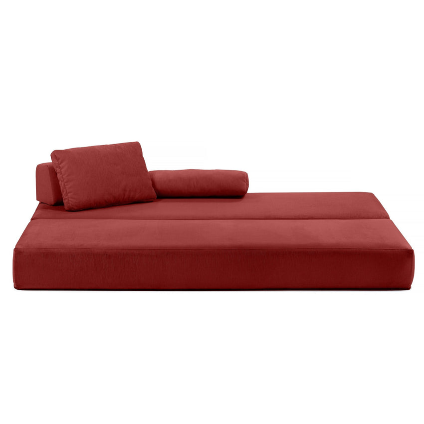 Jaxx Alon Daybed / Fold-Out Queen-Size Mattress (17668) - SchoolOutlet