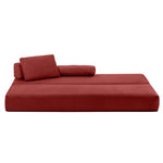 Jaxx Alon Daybed / Fold-Out Queen-Size Mattress (17668) - SchoolOutlet