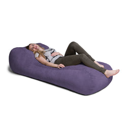 Jaxx Arlo Chaise Lounge Bean Bag Chair - Premium Chenille (17768)