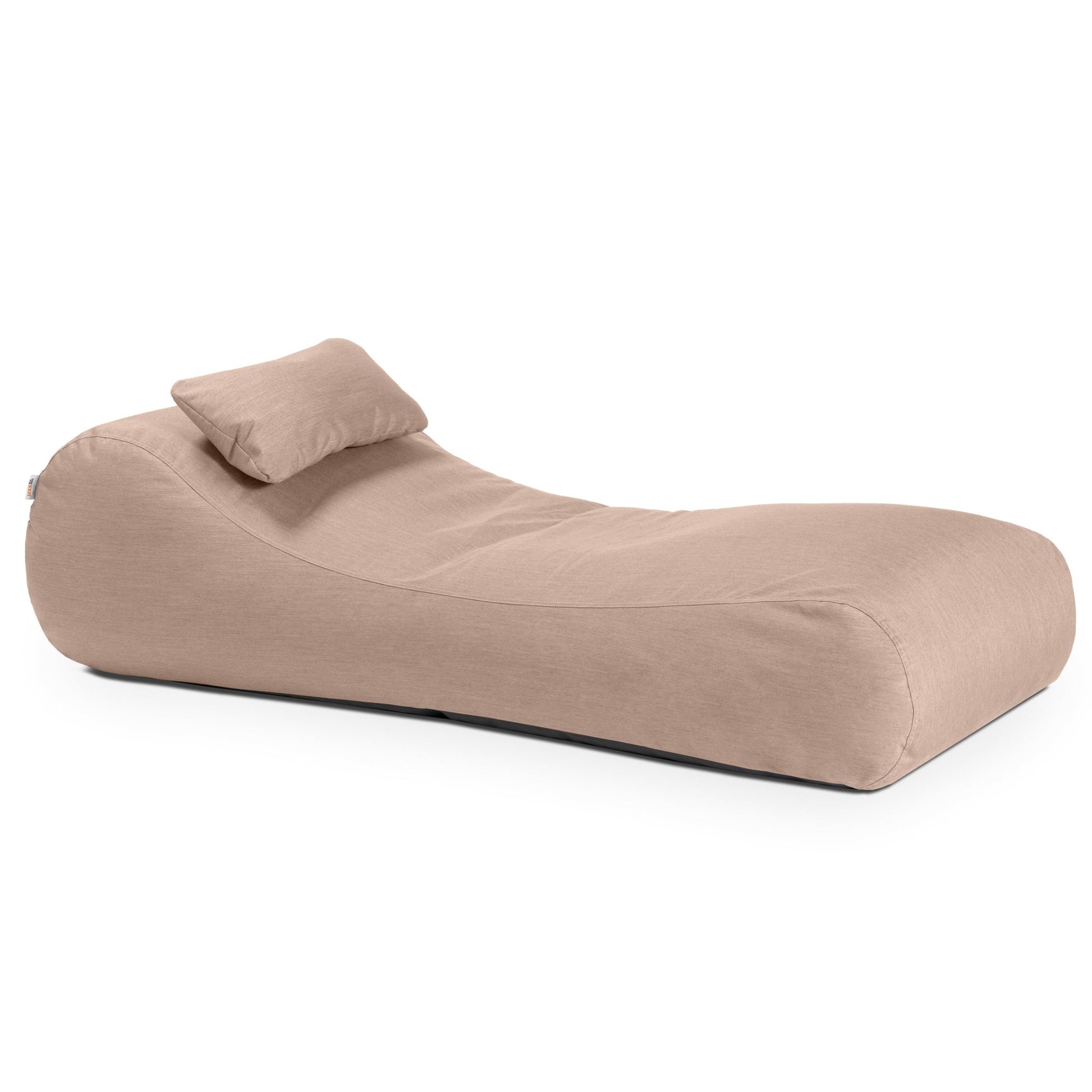 Jaxx Arlo Outdoor Bean Bag Sun Lounger - Pool and Patio Chaise Bean Bag Lounger (17805) - SchoolOutlet