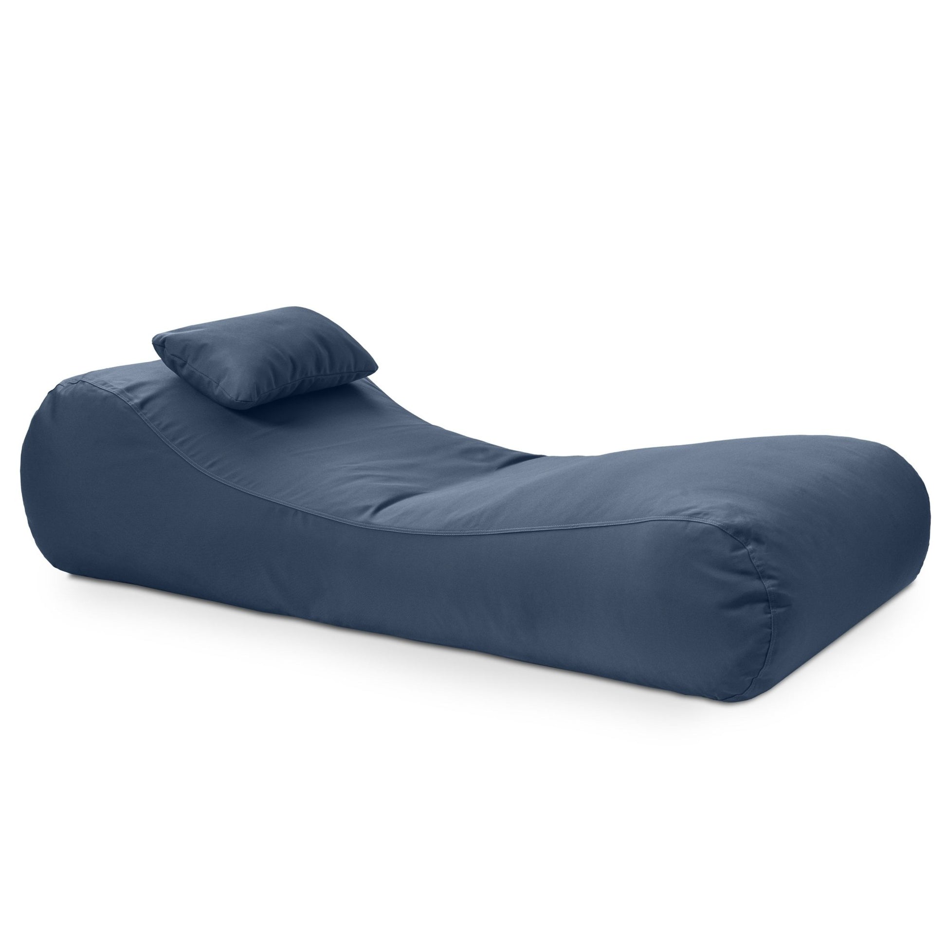 Jaxx Arlo Outdoor Bean Bag Sun Lounger - Pool and Patio Chaise Bean Bag Lounger (17805) - SchoolOutlet
