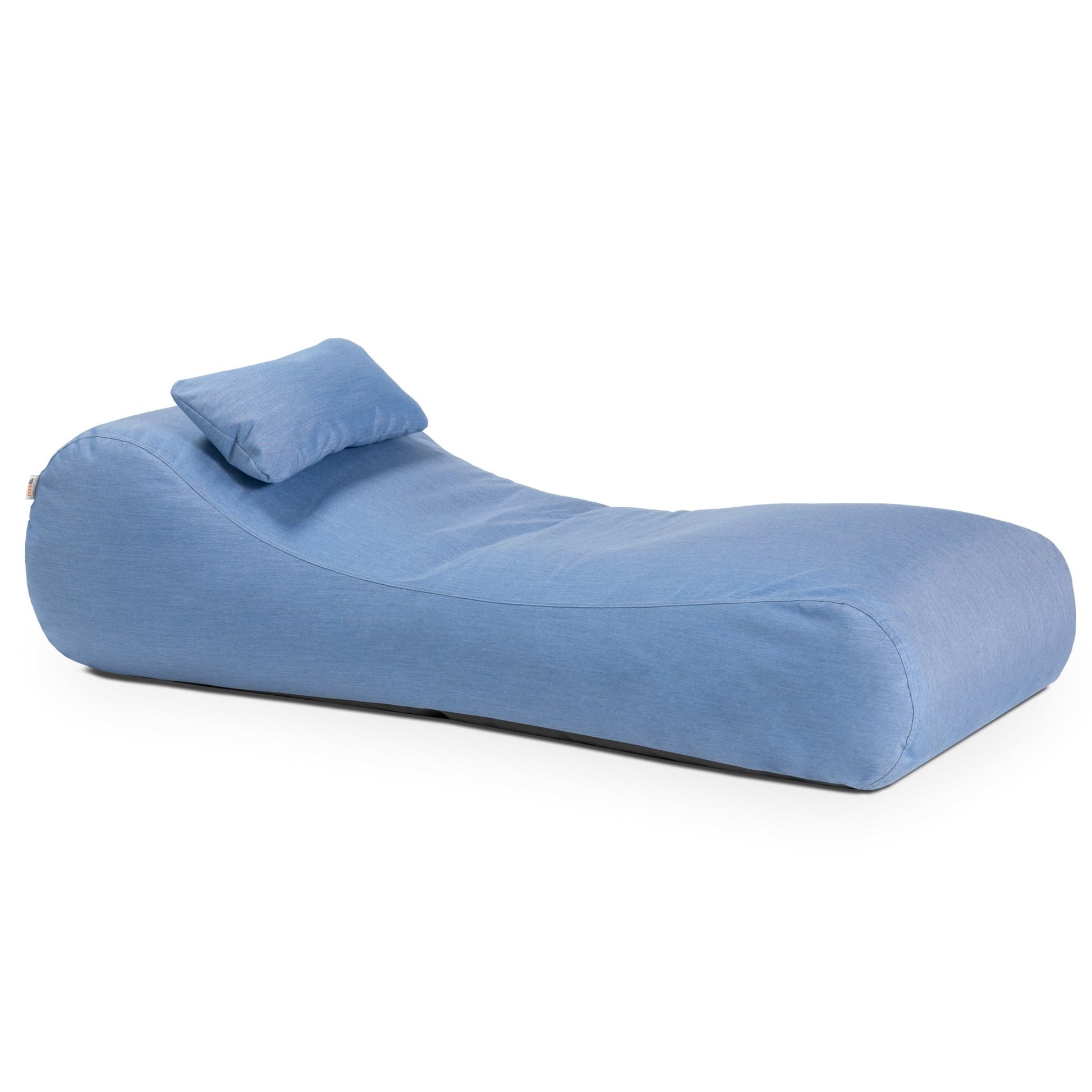 Jaxx Arlo Outdoor Bean Bag Sun Lounger - Pool and Patio Chaise Bean Bag Lounger (17805) - SchoolOutlet
