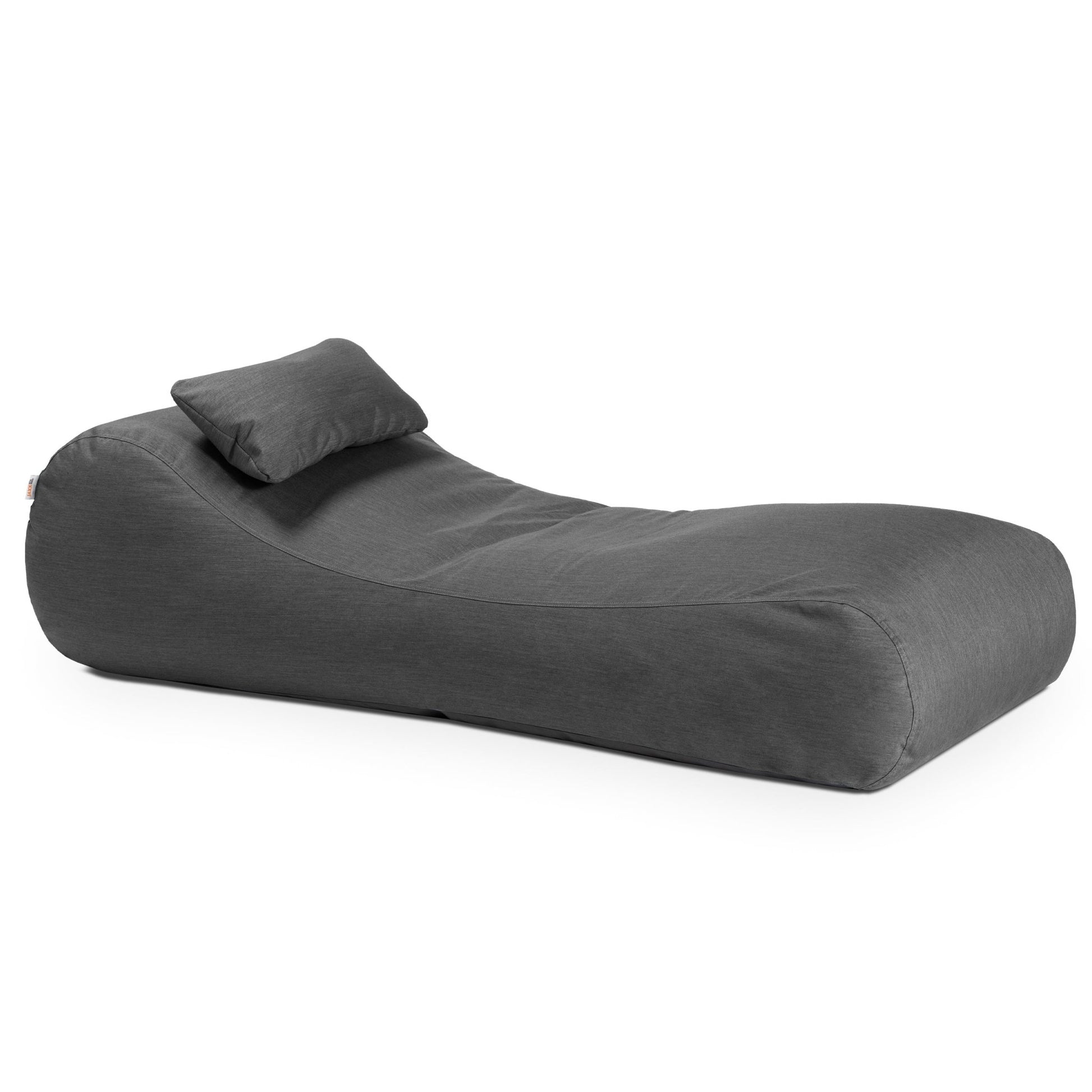 Jaxx Arlo Outdoor Bean Bag Sun Lounger - Pool and Patio Chaise Bean Bag Lounger (17805) - SchoolOutlet