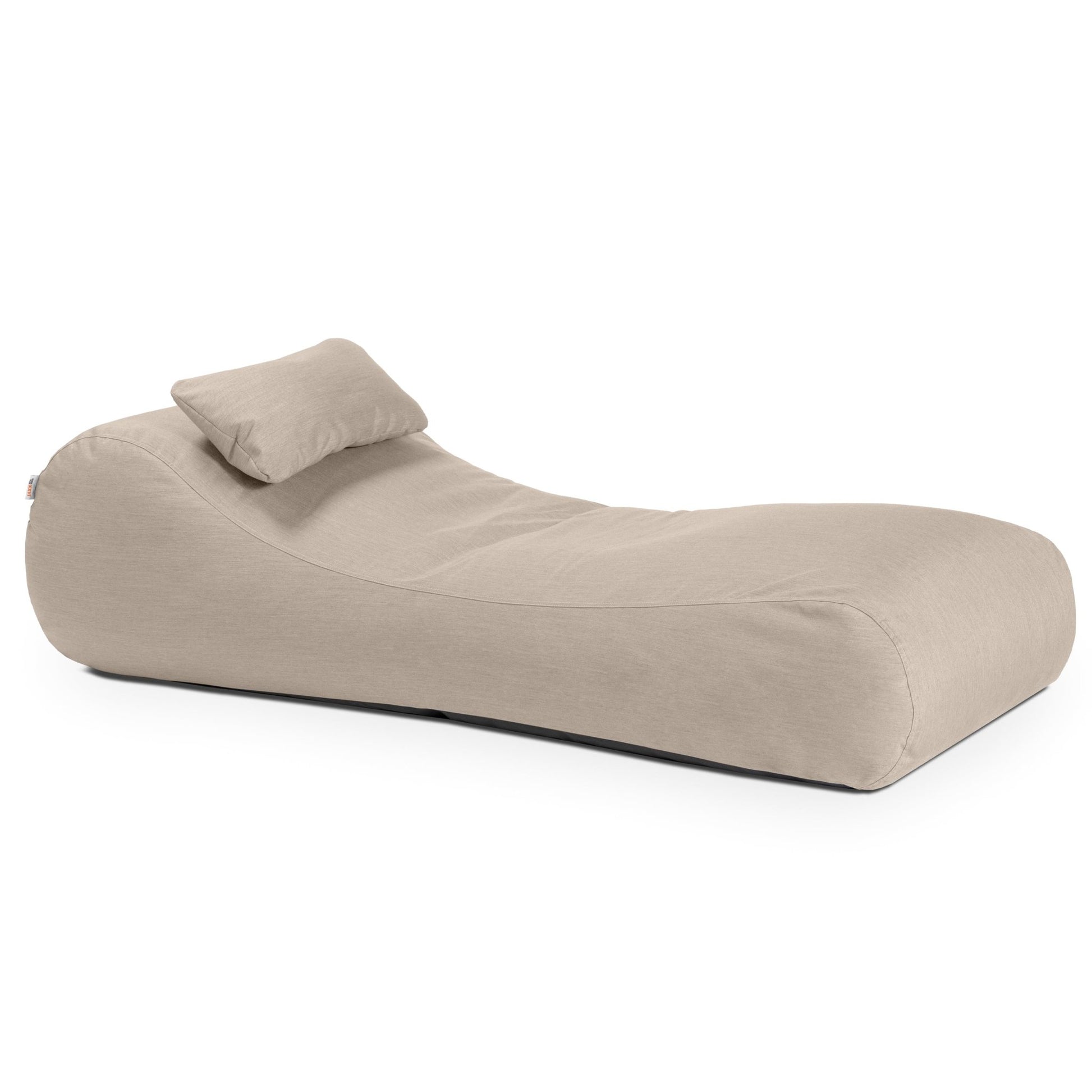 Jaxx Arlo Outdoor Bean Bag Sun Lounger - Pool and Patio Chaise Bean Bag Lounger (17805) - SchoolOutlet