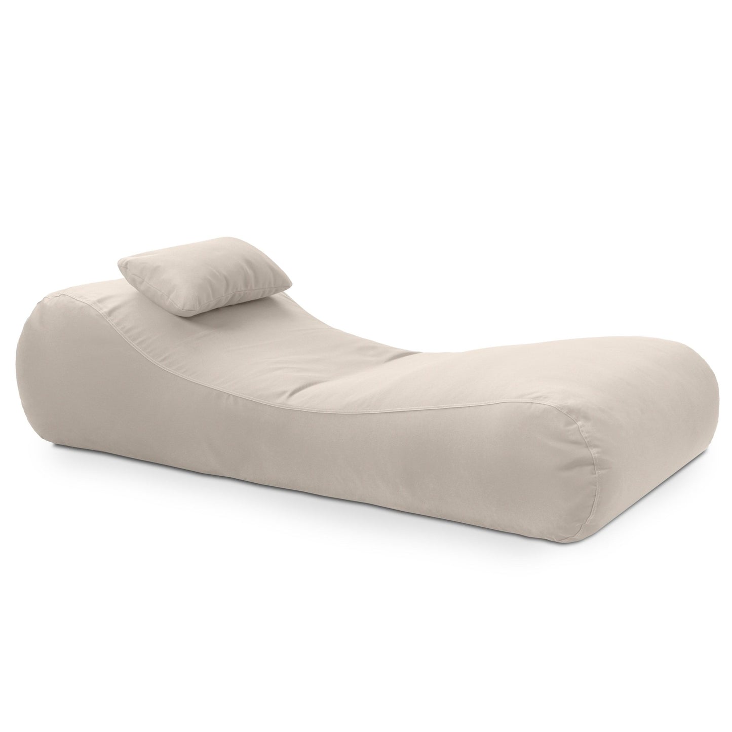 Jaxx Arlo Outdoor Bean Bag Sun Lounger - Pool and Patio Chaise Bean Bag Lounger (17805) - SchoolOutlet