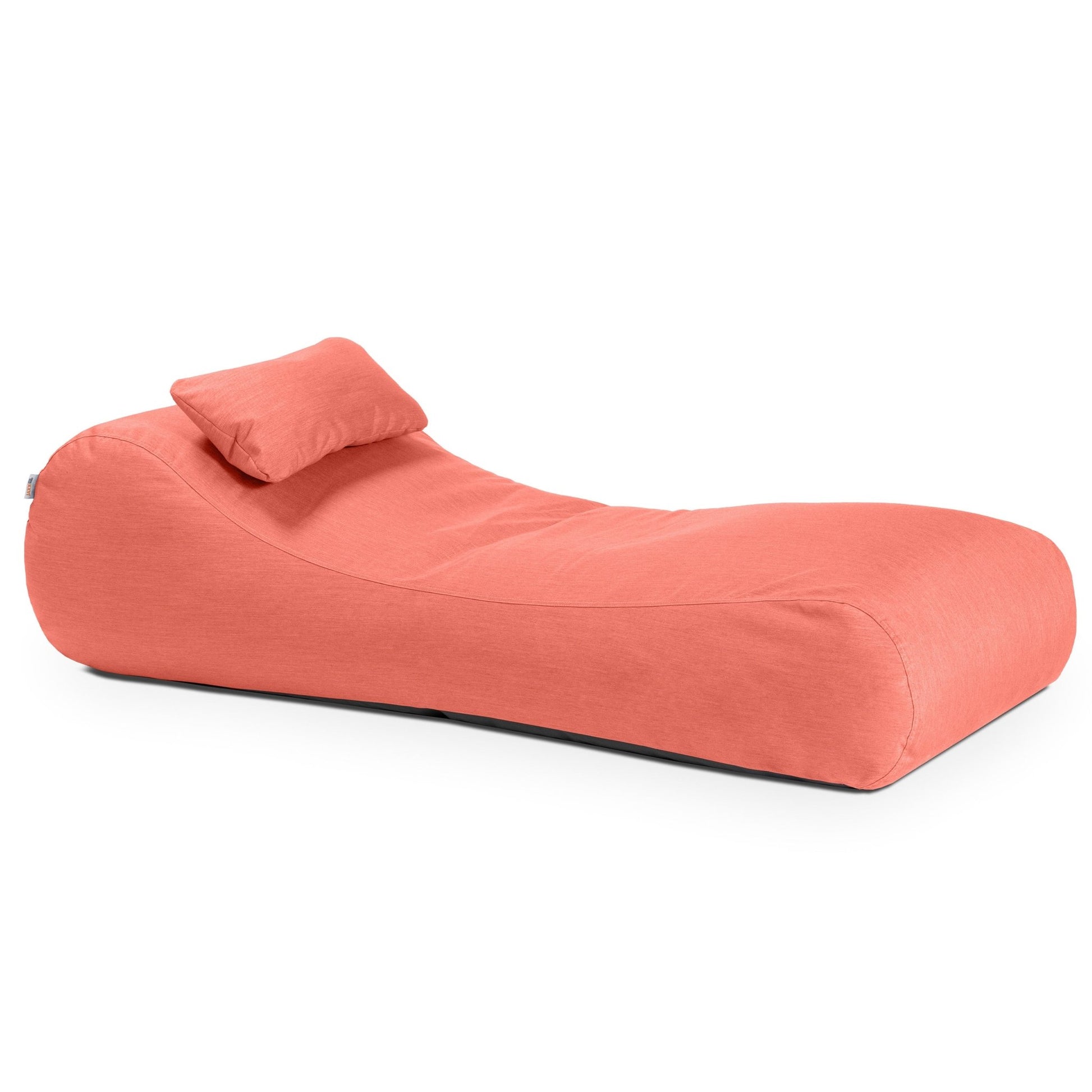 Jaxx Arlo Outdoor Bean Bag Sun Lounger - Pool and Patio Chaise Bean Bag Lounger (17805) - SchoolOutlet