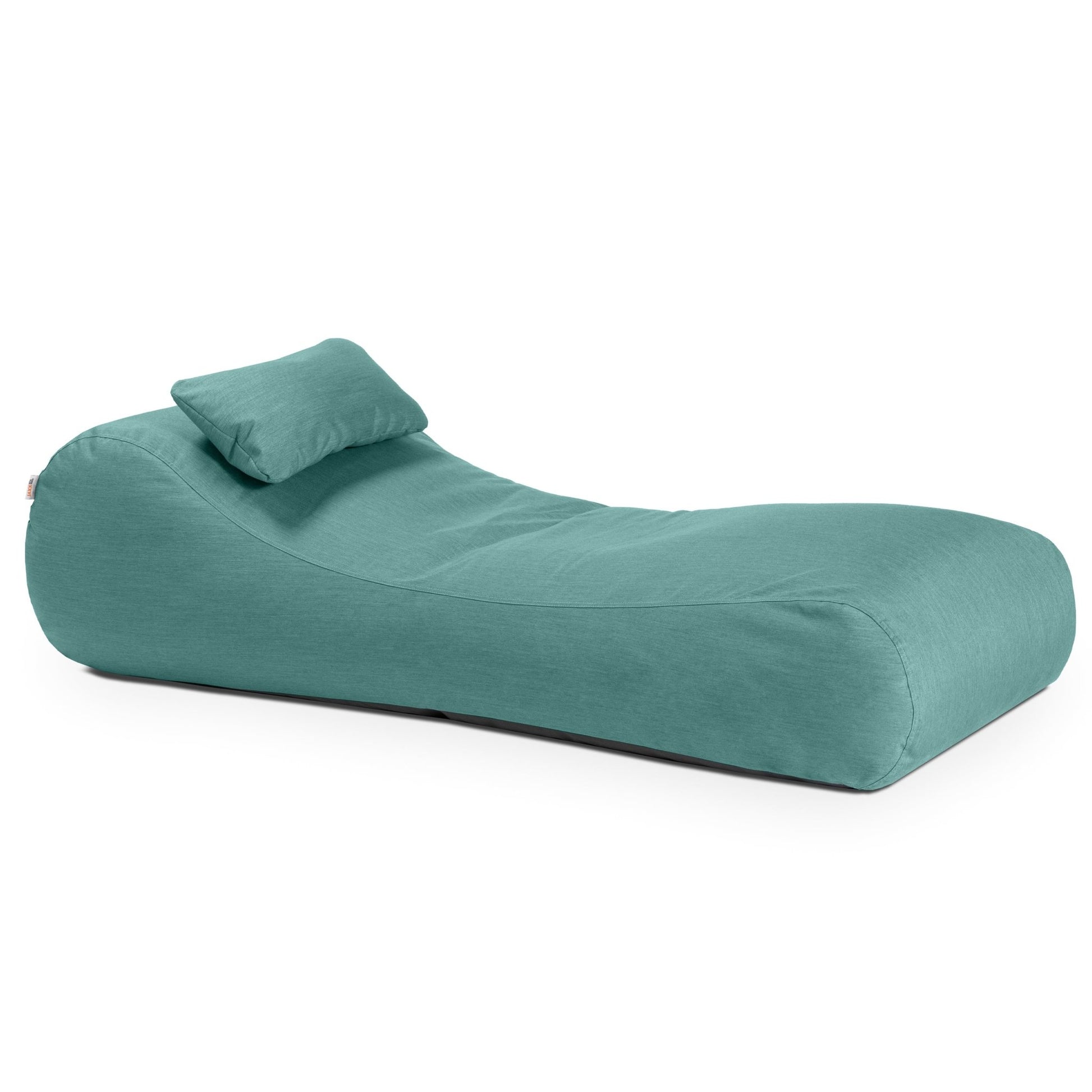 Jaxx Arlo Outdoor Bean Bag Sun Lounger - Pool and Patio Chaise Bean Bag Lounger (17805) - SchoolOutlet