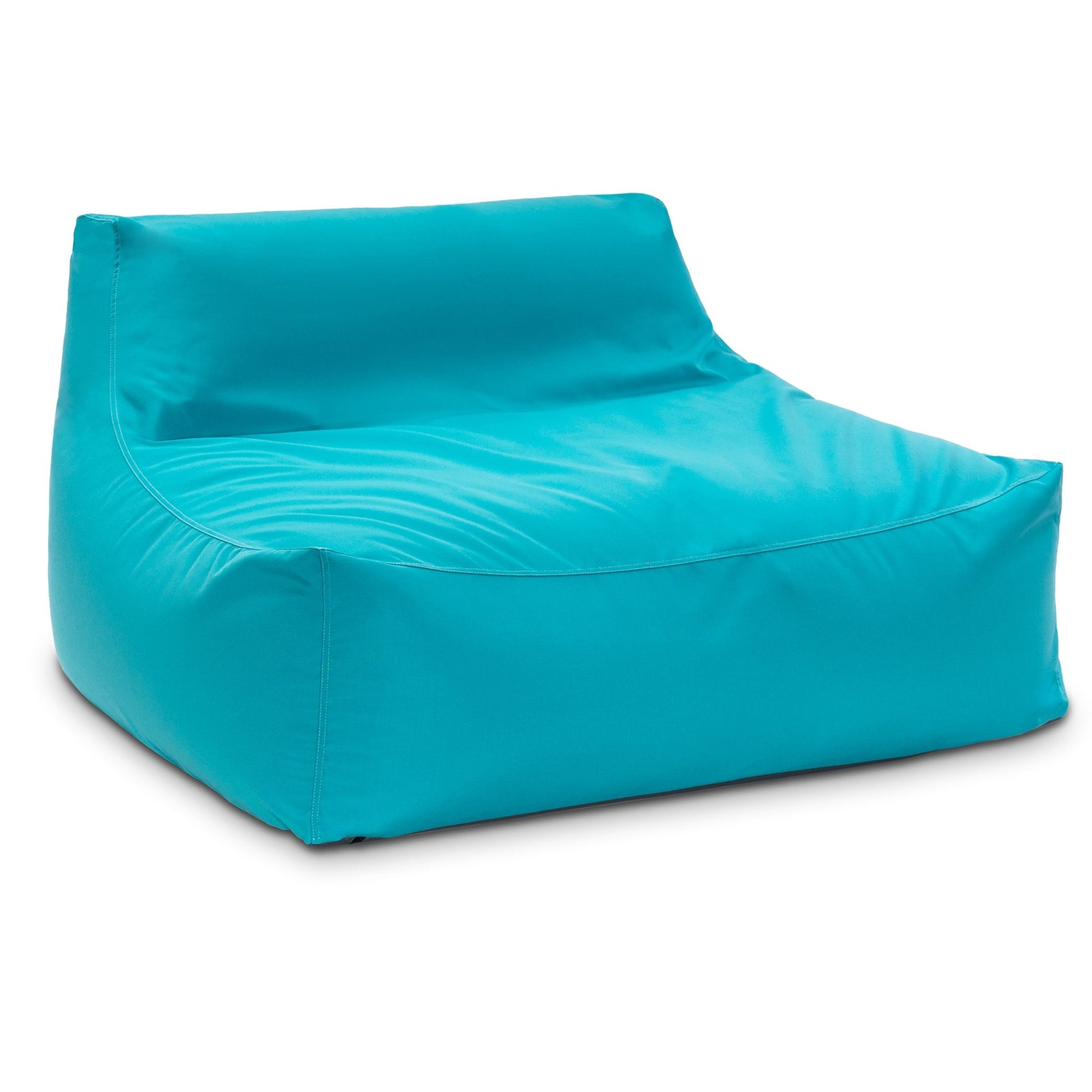 Jaxx Lavista Outdoor Bean Bag Loveseat / Modern Patio Sofa (17814) - SchoolOutlet