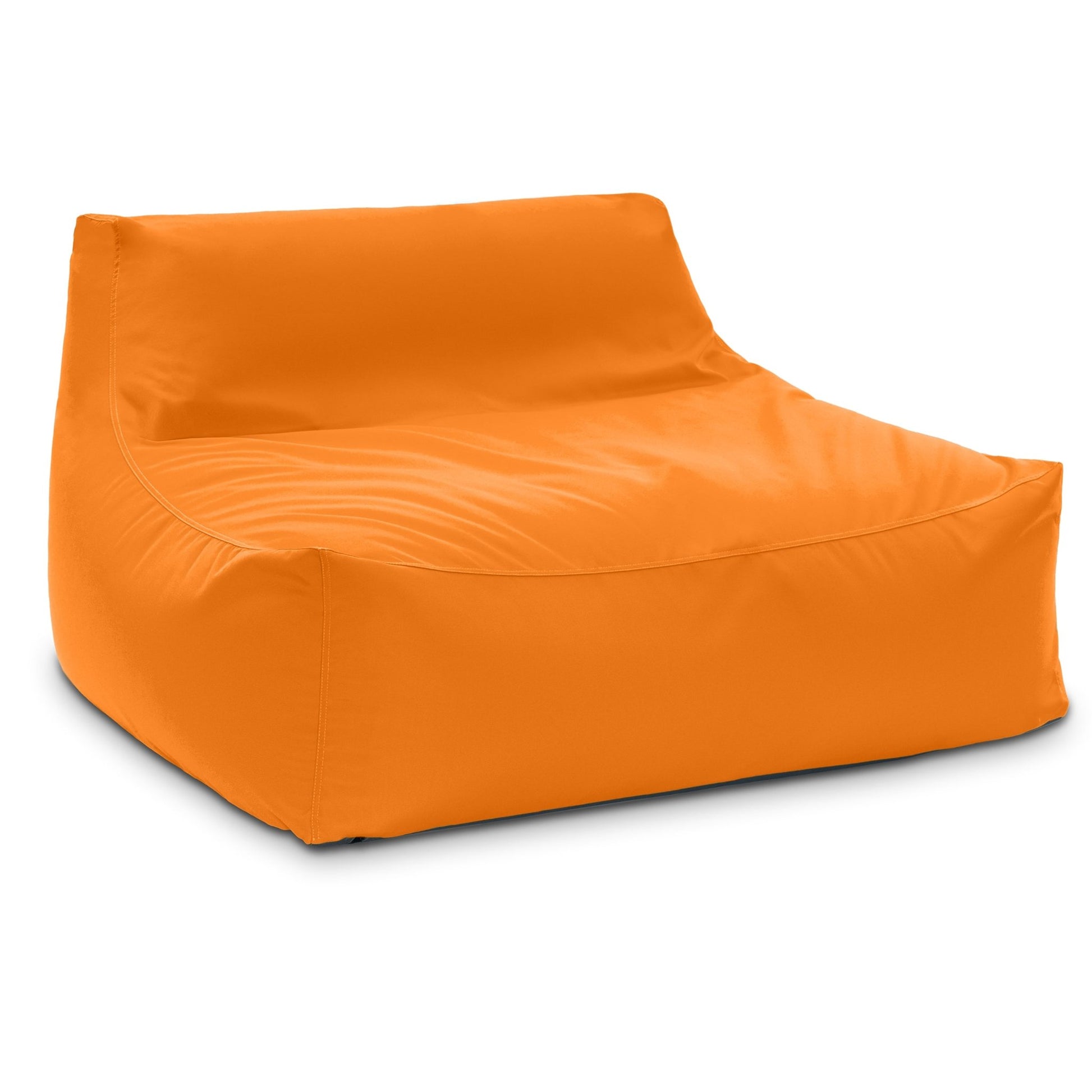 Jaxx Lavista Outdoor Bean Bag Loveseat / Modern Patio Sofa (17814) - SchoolOutlet