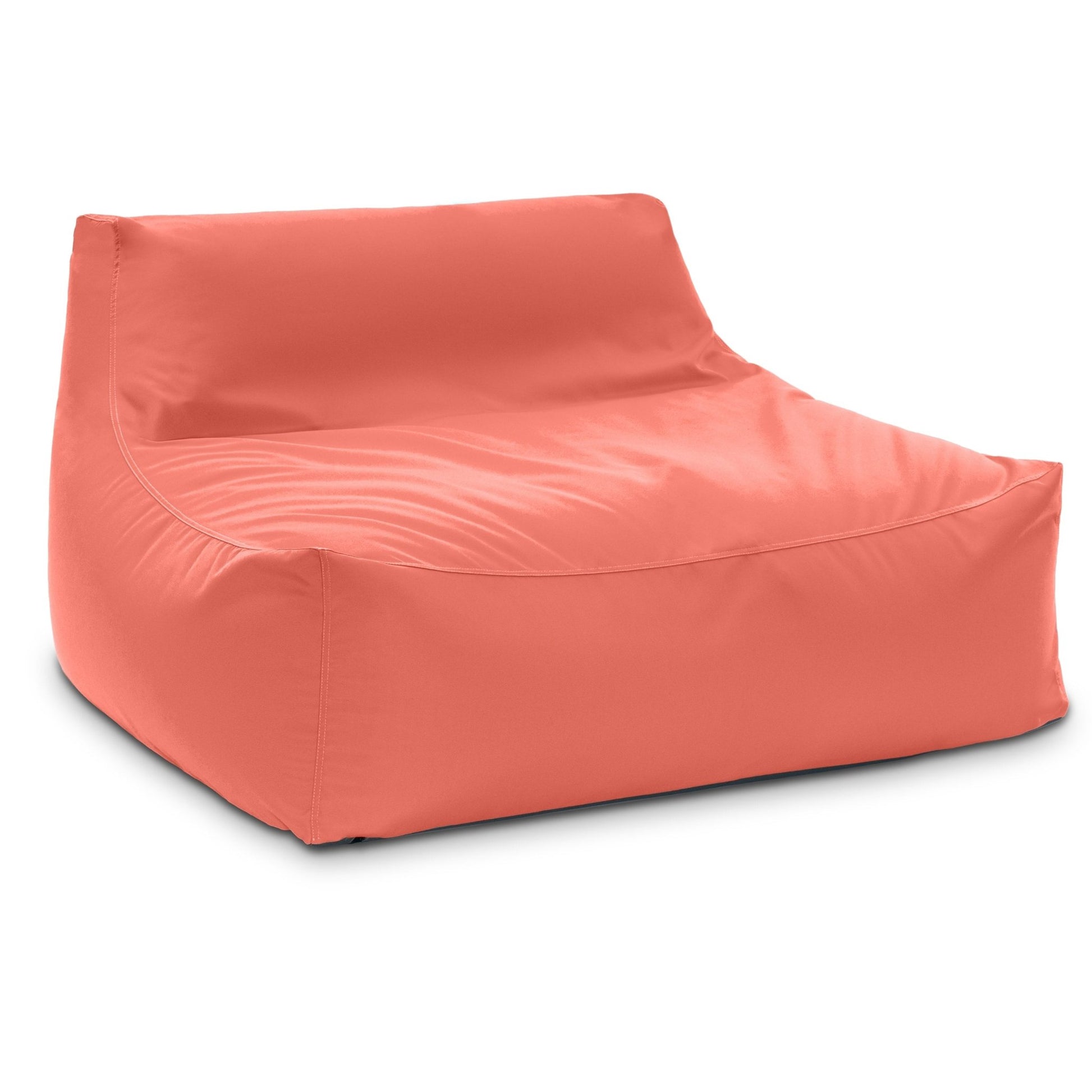 Jaxx Lavista Outdoor Bean Bag Loveseat / Modern Patio Sofa (17814) - SchoolOutlet