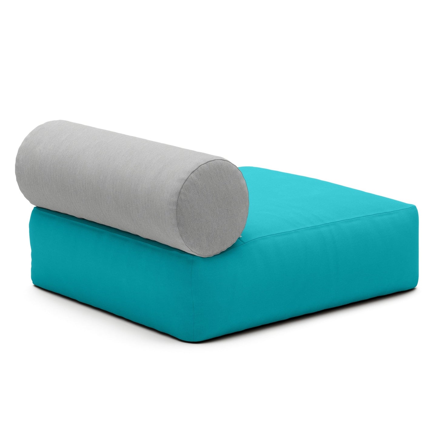 Jaxx Tybee Large Outdoor Lounge w/ Bolster (18359) - SchoolOutlet