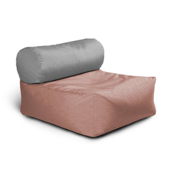 Jaxx Tybee Large Outdoor Lounge w/ Bolster (18359)