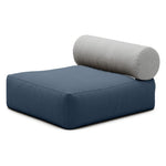 Jaxx Tybee Large Outdoor Lounge w/ Bolster (18359) - SchoolOutlet