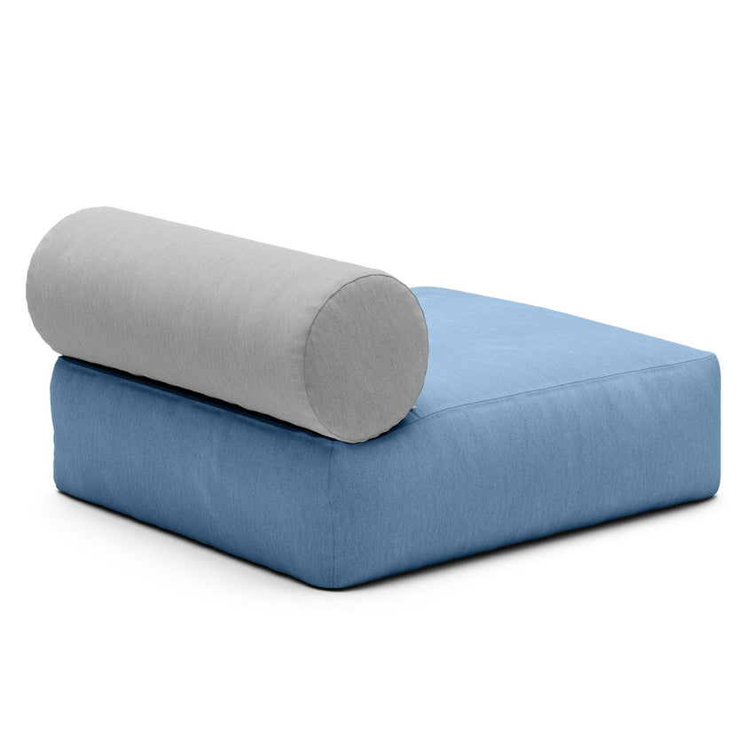 Jaxx Tybee Large Outdoor Lounge w/ Bolster (18359) - SchoolOutlet