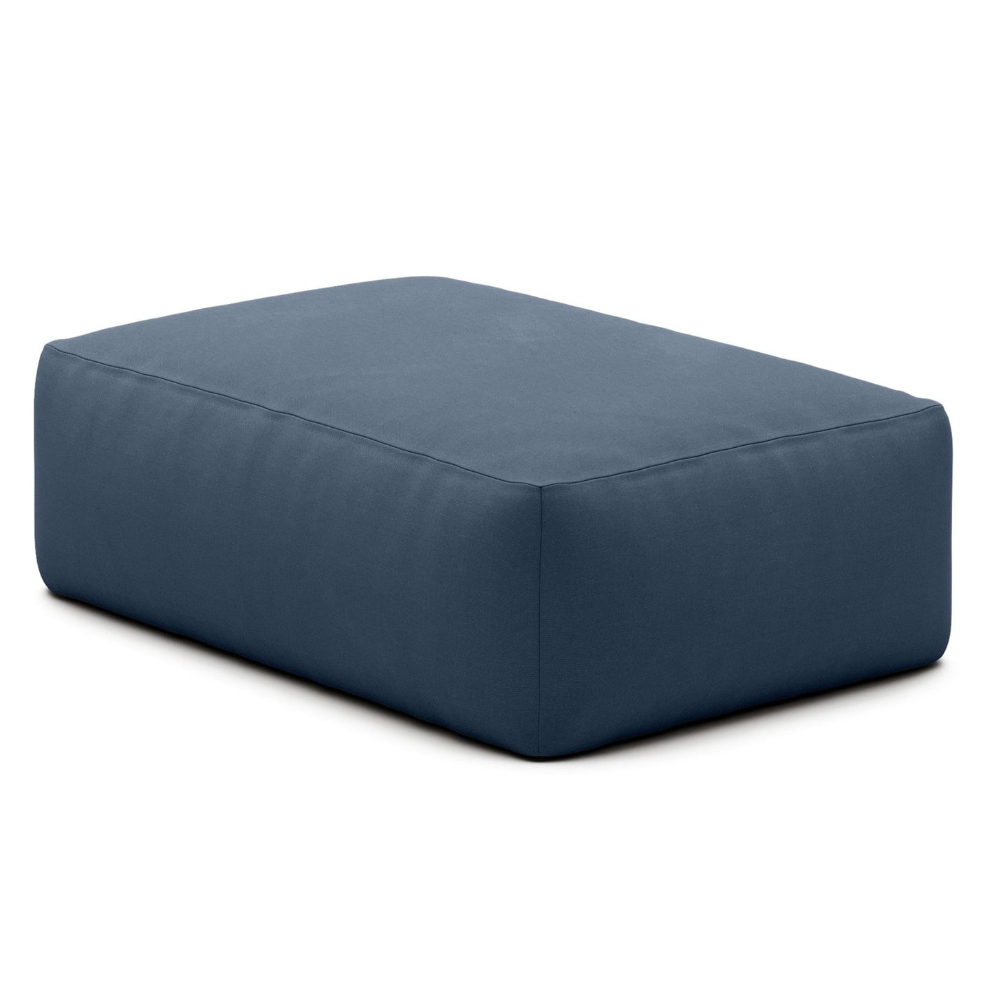 Jaxx Tybee Large Outdoor Lounge w/ Bolster (18359) - SchoolOutlet