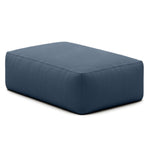 Jaxx Tybee Large Outdoor Lounge w/ Bolster (18359) - SchoolOutlet