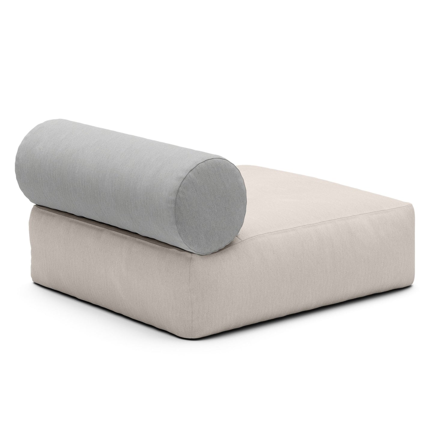 Jaxx Tybee Large Outdoor Lounge w/ Bolster (18359) - SchoolOutlet