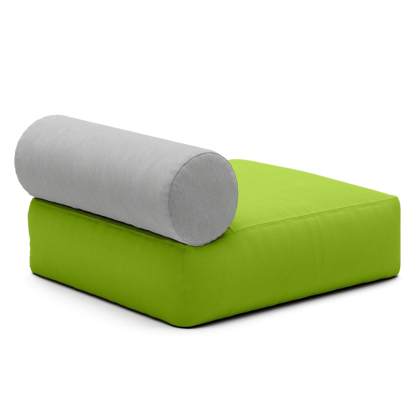 Jaxx Tybee Large Outdoor Lounge w/ Bolster (18359) - SchoolOutlet