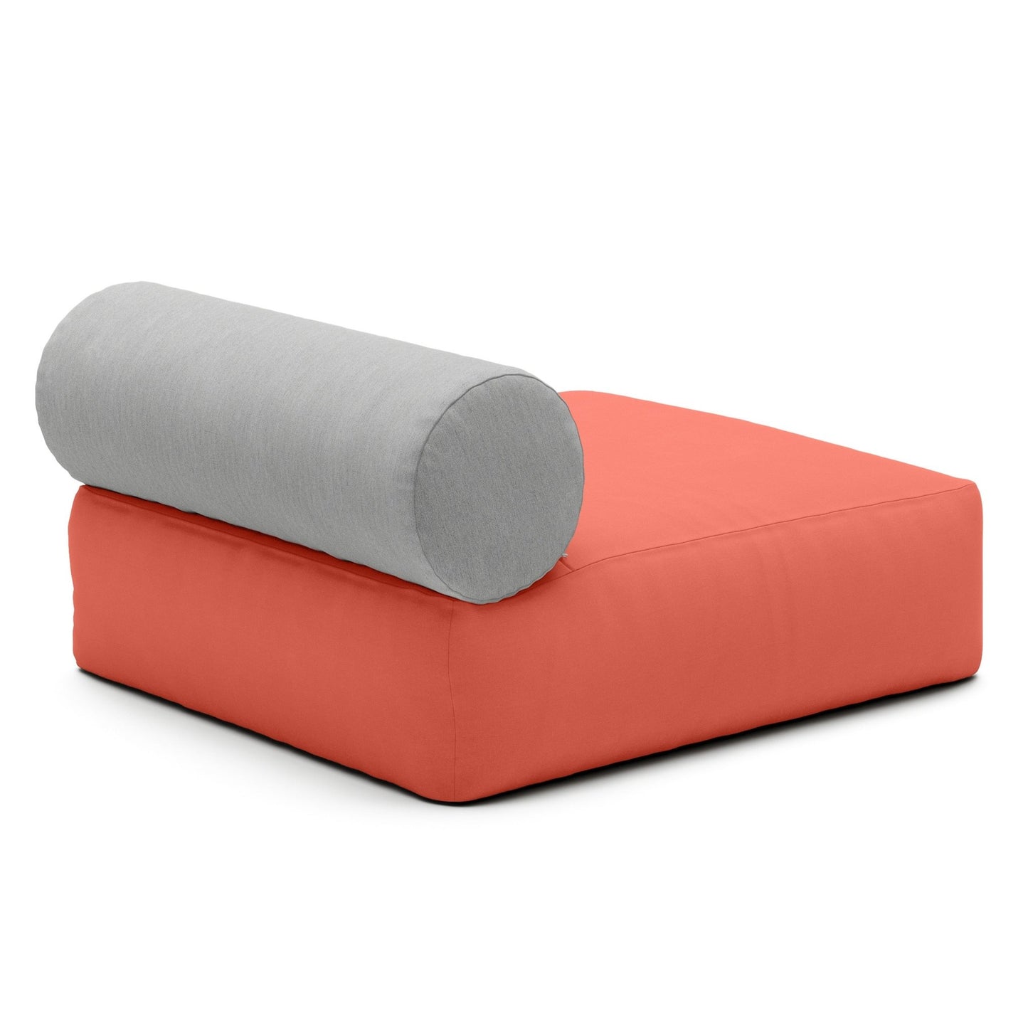 Jaxx Tybee Large Outdoor Lounge w/ Bolster (18359) - SchoolOutlet