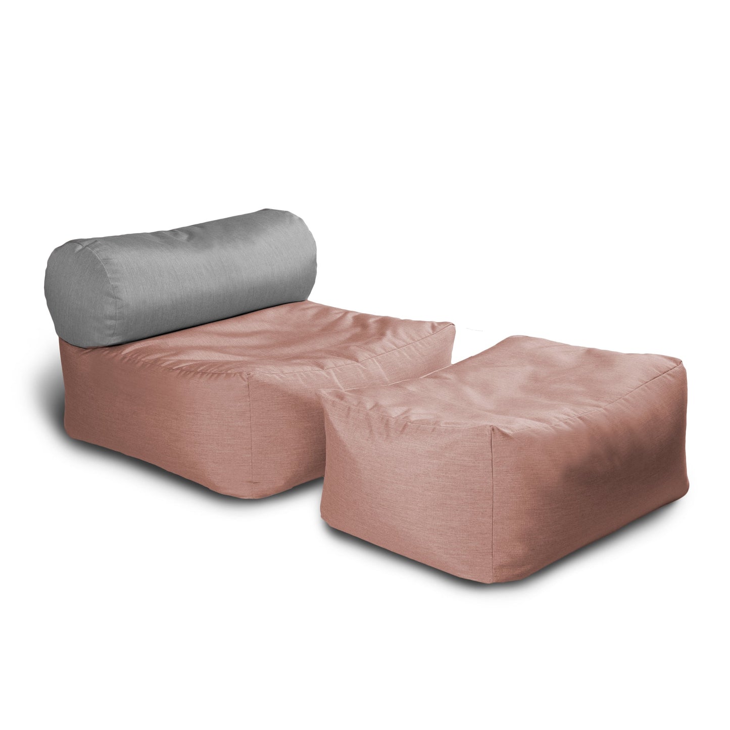 Jaxx Tybee Large Outdoor Ottoman - Ottoman Only (18359) - SchoolOutlet