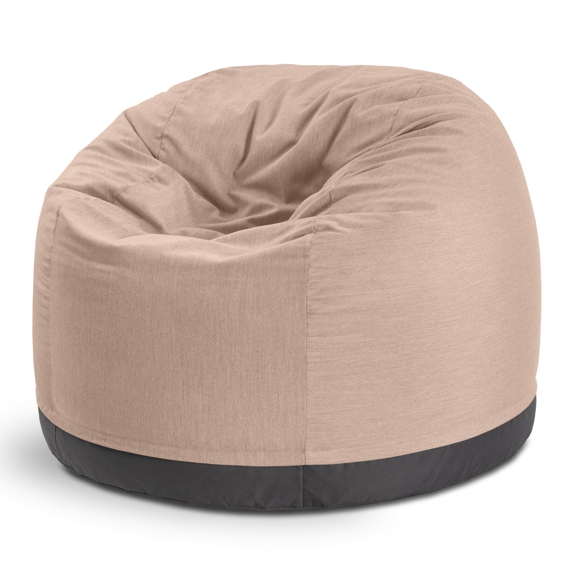 Jaxx Palmetto Large Round Outdoor Bean Bag Club Chair (18363) - SchoolOutlet
